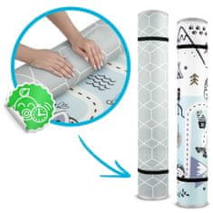 Nukido Izobraževalna penasta rolo podloga 180 x 150 x 1,5 cm NK-342