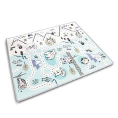 Nukido Izobraževalna penasta rolo podloga 180 x 150 x 1,5 cm NK-342