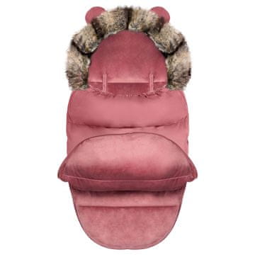 Ricokids Spalna vreča za voziček/sani Elmi - roza