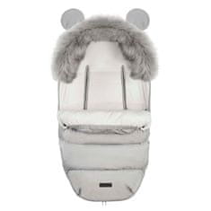 Ricokids Spalna vreča za voziček/sani Elmi - siva
