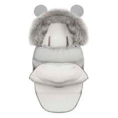 Ricokids Spalna vreča za voziček/sani Elmi - siva