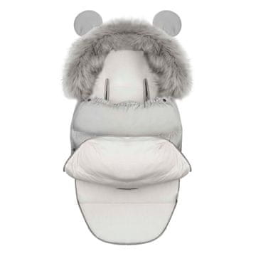 Ricokids Spalna vreča za voziček/sani Elmi - siva