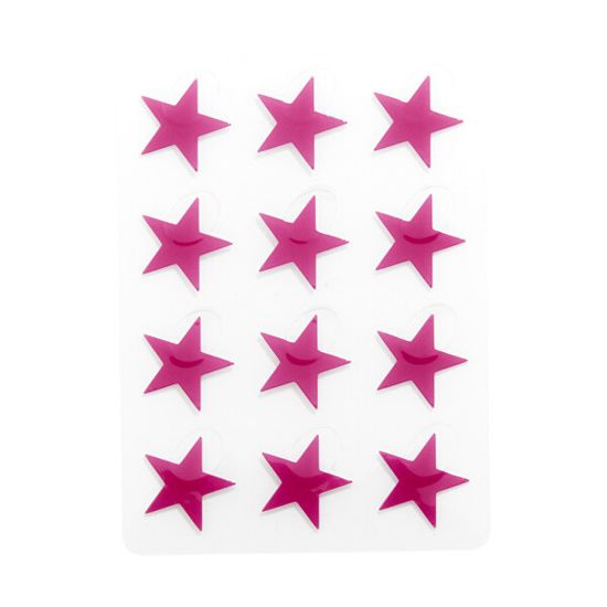 Makeup Revolution Obliž za kožne nepravilnosti Relove (Star Spotting Stickers) 36 kos