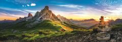 Trefl Panoramska sestavljanka Passo di Giau, Dolomiti 1000 kosov