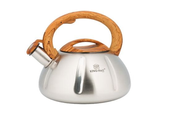 KINGHoff Kuhalnik s piščalko 3,0 l Kh-3291