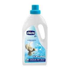 Chicco Otroški detergent Sensitive 1,5 l + Avivaž konc. Nežen dotik 750 ml
