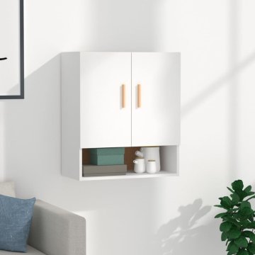 Vidaxl vidaXL Stenska omarica bela 60x31x70 cm material na osnovi lesa
