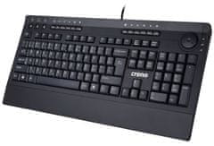 Crono KC2111/Wireless USB/CZSK-Layout/Black