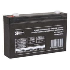 Emos Akumulator SLA 6V/7Ah FA-4,7mm