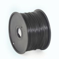 Gembird Filament za 3D tiskanje, PLA, 1,75 mm, 1 kg, 330 m, črn