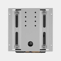 AXAGON RHD-125S, kovinski okvir za 1x 2,5" HDD/SSD v 3,5" položaju, siv