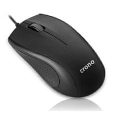 Crono OP-631/Office/Optical/Wired USB/Black