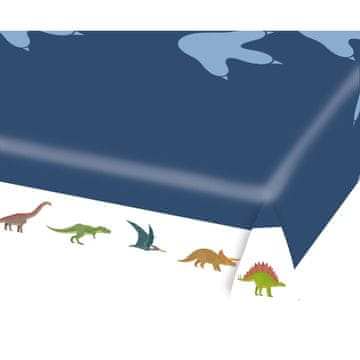 Amscan Papirnati prt z motivom veselega dinozavra 115x175cm 1 kos.