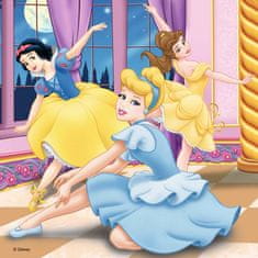 Ravensburger Disneyjeve princese Puzzle: Sanje 3x49 kosov