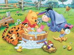Trefl Puzzle Winnie the Pooh - Pigletova kopel / 30 kosov