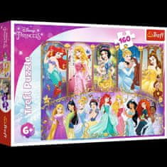 Trefl Puzzle Disney Princess - Portreti princesk / 160 kosov