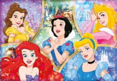 Clementoni Puzzle Najlepše Disneyjeve princese 180 kosov