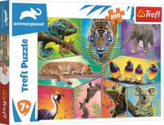 Trefl Puzzle Animal Planet: Svet eksotičnih živali/200 kosov