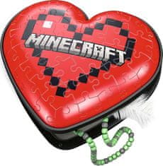 Ravensburger 3D sestavljanka Heart of Minecraft 54 kosov