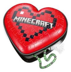 Ravensburger 3D sestavljanka Heart of Minecraft 54 kosov