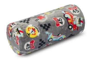 Mikro cilinder - otroški motiv - premer 15 x 35 cm - Car