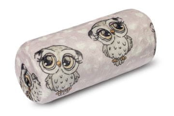 Mikro cilinder - otroški motiv - premer 15 x 35 cm - Sova