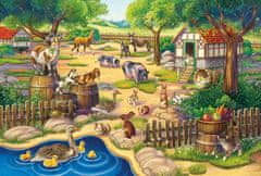 Schmidt Puzzle Moje najljubše živali 3x48 kosov