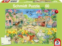 Schmidt Puzzle Moja mala kmetija 60 kosov