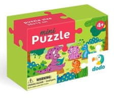 DoDo Puzzle mini Dino in njegovi prijatelji 35 kosov