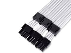 Lian Li Strimer Plus V2 Triple kabel za grafično kartico, 8-Pin RGB PCIe, 30 cm