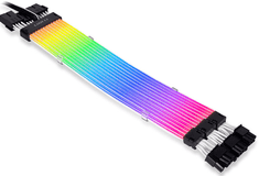 Strimer Plus V2 Triple kabel za grafično kartico, 8-Pin RGB PCIe, 30 cm