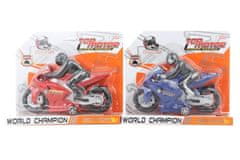Motorno kolo z voznikom