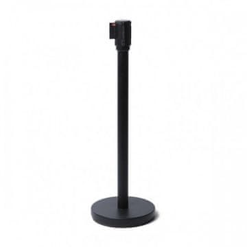 neonart Usmerjevalni stebriček Economy črn