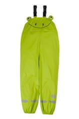 Frugi DEŽNE HLAČE Frog, 110/116