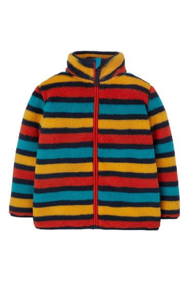 Frugi JAKNA/JOPA IZ FLISA Rainbow