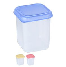 Škatlica za hrano MINI 6x6x8cm 200ml FRESHBOX mix barv