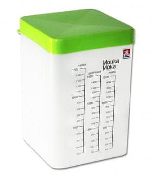 Kovovýroba Jeníkov Kvadratna škatla 3L z merilno skodelico CZ