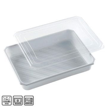 Great Plastic Kozarec 4L nizek