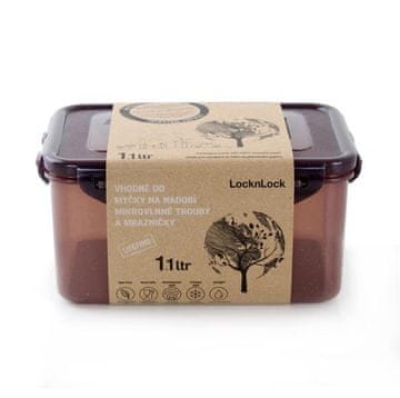 POSODA ZA HRANO KLJUČAVNICA 1,1L,18,1X12,8X8,8CM EKO