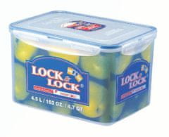 Škatla za hrano LOCK, prostornina 4, 5 l, 17 x 24 x 14, 5 cm