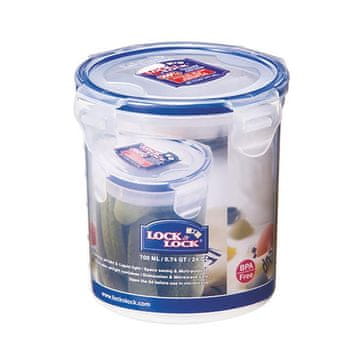 Lock & Lock Posoda za hrano LOCK, prostornina 700 ml, premer 9, 1 cm