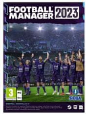 Sega Football Manager 2023 igra (PC)