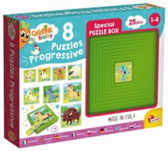 Lisciani CAROTINA BABY 8 PUZZLE - Kmetija