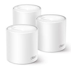Deco X50 brezžični Mesh Wi-Fi 6 sistem, 3 kosi