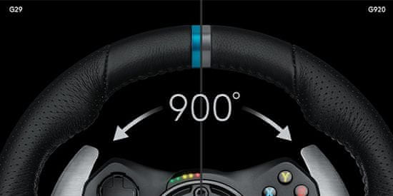 Logitech G29 Driving Force volan s pedali za PS3 PS4 PS5