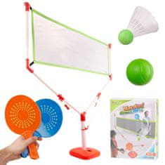 Ikonka Aga Badminton set z loparji in žogicami