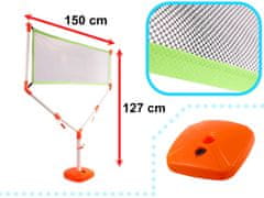Ikonka Aga Badminton set z loparji in žogicami