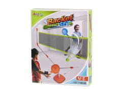 Ikonka Aga Badminton set z loparji in žogicami