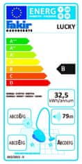 Fakir Hausgeräte Pokončni sesalnik Lucky 2 v 1, 800 W
