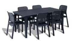 KETER Samanna stol, rjav